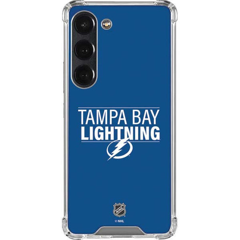 NHL Tampa Bay Lightning Lineup Galaxy S23 Clear Case