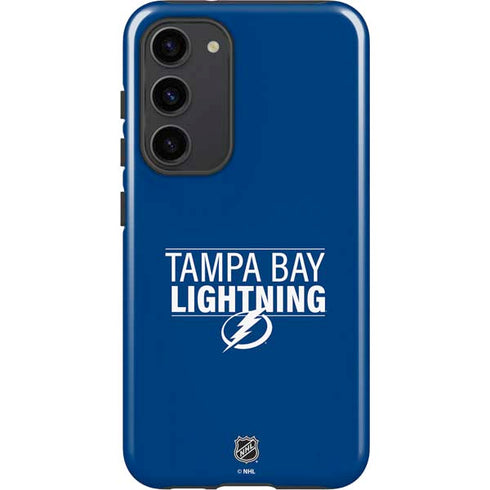 NHL Tampa Bay Lightning Lineup Galaxy S23 Plus Pro Case