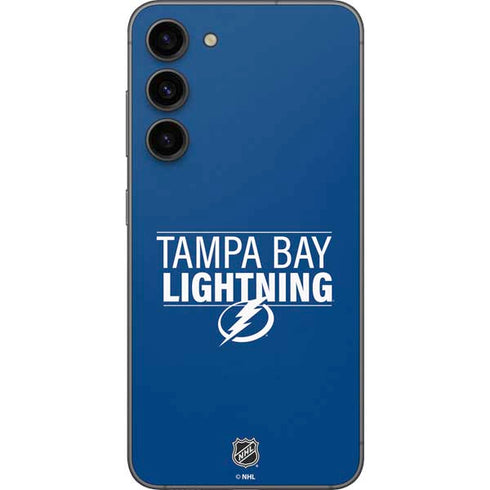 NHL Tampa Bay Lightning Lineup Galaxy S23 Plus Skin