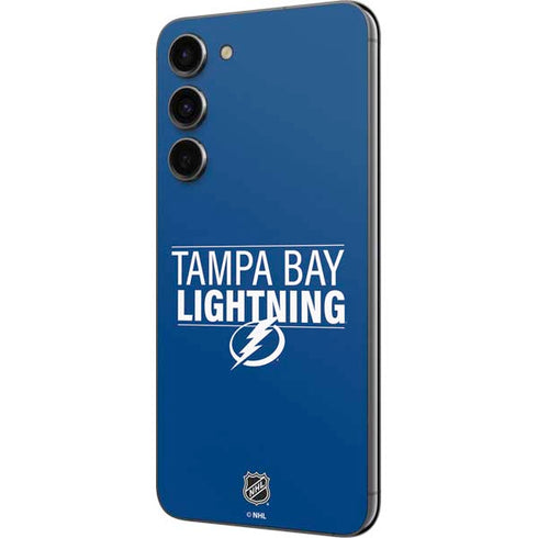 NHL Tampa Bay Lightning Lineup Galaxy S23 Plus Skin