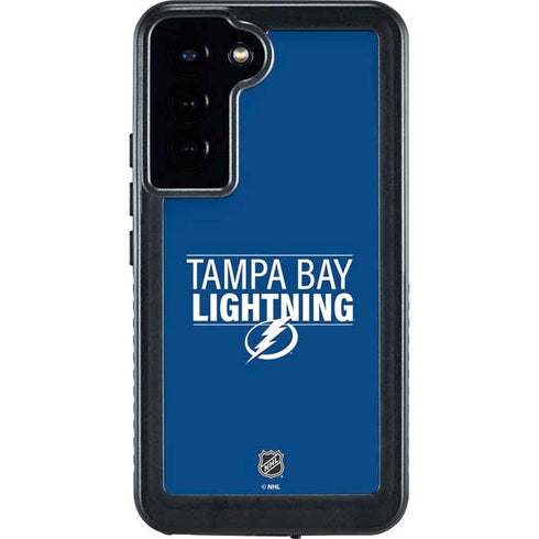 NHL Tampa Bay Lightning Lineup Galaxy S23 Plus Waterproof Case