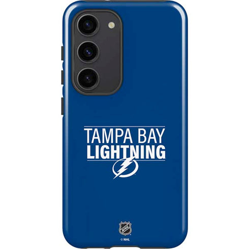 NHL Tampa Bay Lightning Lineup Galaxy S23 Pro Case