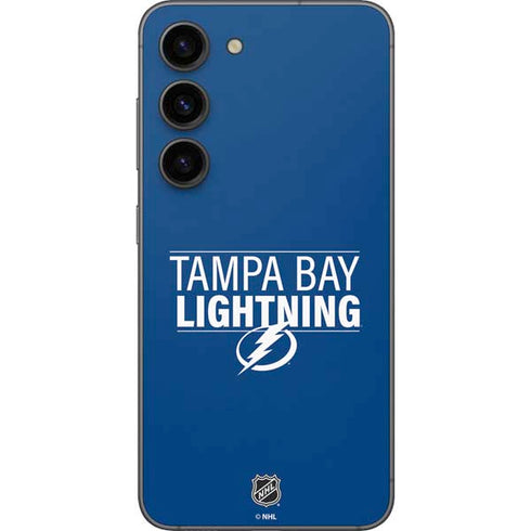 NHL Tampa Bay Lightning Lineup Galaxy S23 Skin