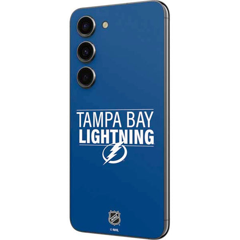 NHL Tampa Bay Lightning Lineup Galaxy S23 Skin