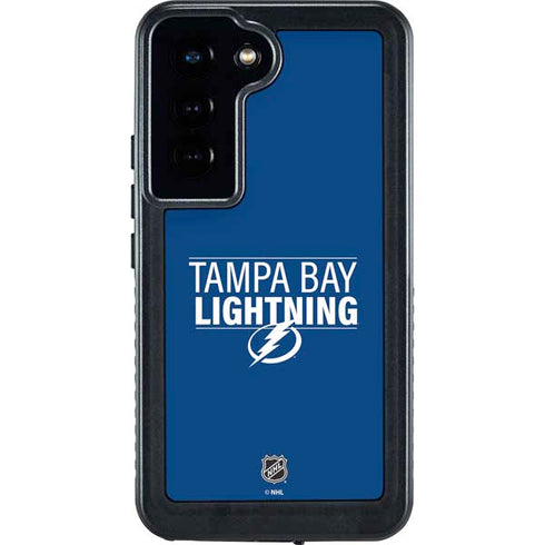 NHL Tampa Bay Lightning Lineup Galaxy S23 Waterproof Case