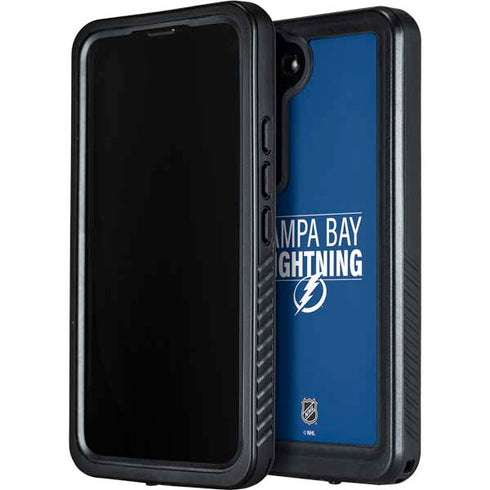 NHL Tampa Bay Lightning Lineup Galaxy S23 Waterproof Case
