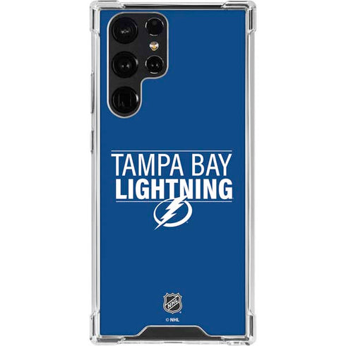 NHL Tampa Bay Lightning Lineup Galaxy S24 Ultra Clear Case