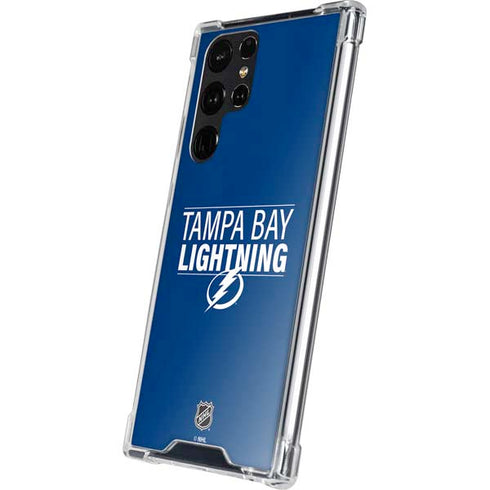 NHL Tampa Bay Lightning Lineup Galaxy S24 Ultra Clear Case