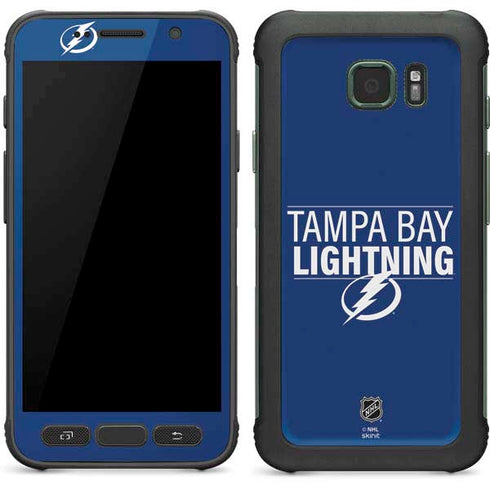 NHL Tampa Bay Lightning Lineup Galaxy S7 Active Skin
