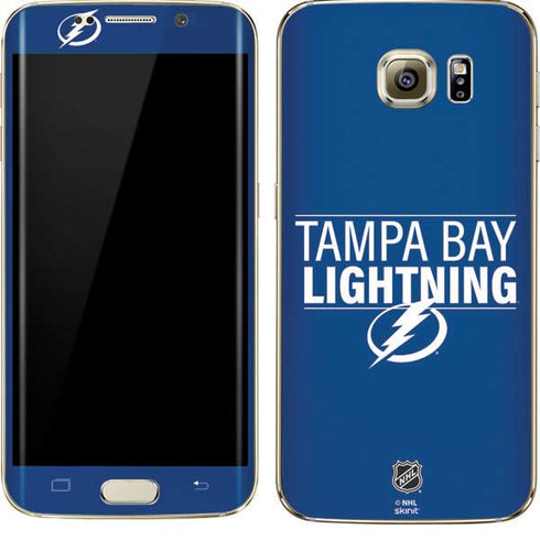 NHL Tampa Bay Lightning Lineup Galaxy S7 Edge Skin