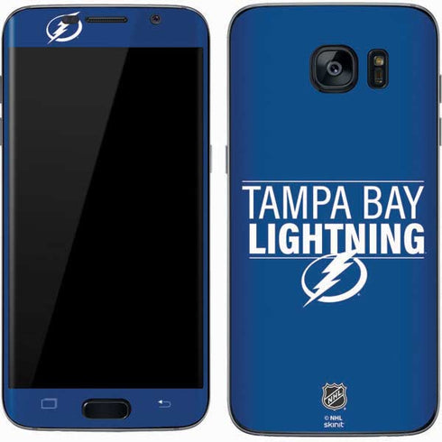 NHL Tampa Bay Lightning Lineup Galaxy S7 Skin