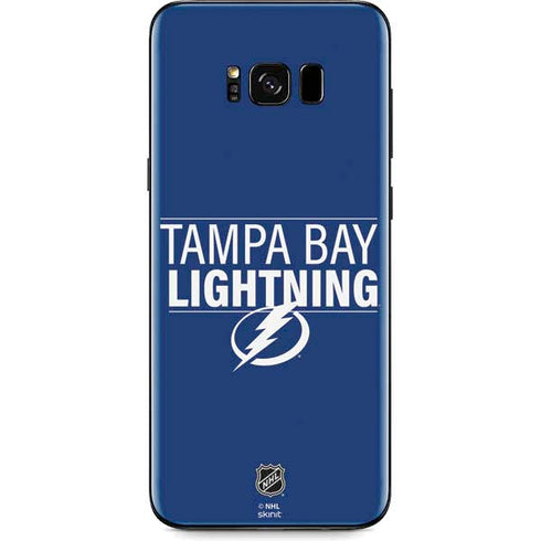 NHL Tampa Bay Lightning Lineup Galaxy S8 Skin