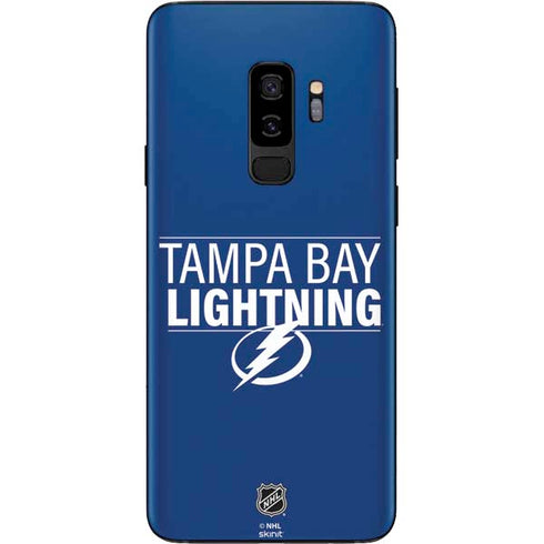NHL Tampa Bay Lightning Lineup Galaxy S9 Plus Skin