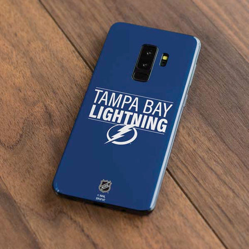 NHL Tampa Bay Lightning Lineup Galaxy S9 Plus Skin