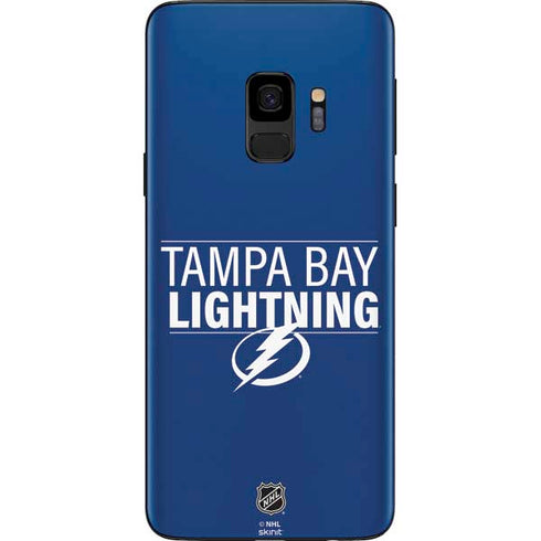 NHL Tampa Bay Lightning Lineup Galaxy S9 Skin