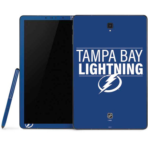 NHL Tampa Bay Lightning Lineup Samsung Galaxy Tab Skin