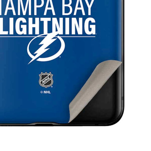 NHL Tampa Bay Lightning Lineup Galaxy Z Flip Skin