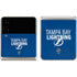 NHL Tampa Bay Lightning Lineup Galaxy Z Flip3 5G Skin