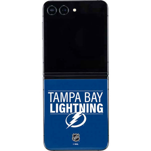 NHL Tampa Bay Lightning Lineup Galaxy Z Flip5 5G Skin