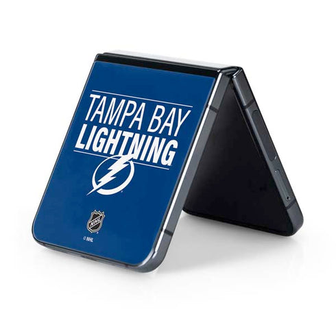 NHL Tampa Bay Lightning Lineup Galaxy Z Flip5 5G Skin