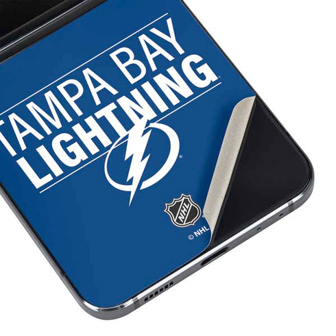 NHL Tampa Bay Lightning Lineup Galaxy Z Flip5 5G Skin