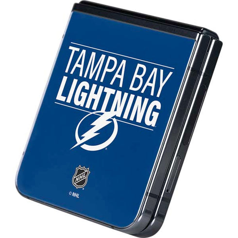 NHL Tampa Bay Lightning Lineup Galaxy Z Flip5 5G Skin