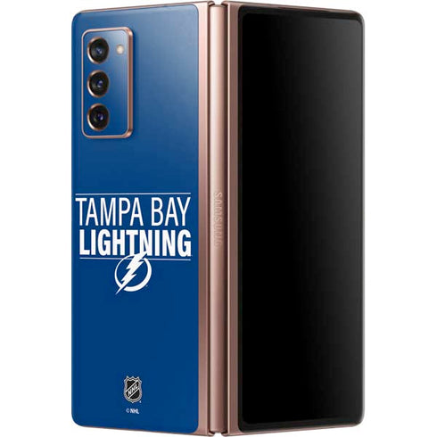 NHL Tampa Bay Lightning Lineup Galaxy Z Fold2 5G Skin