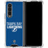 NHL Tampa Bay Lightning Lineup Galaxy Z Fold4 5G Clear Case