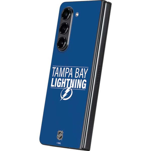 NHL Tampa Bay Lightning Lineup Galaxy Z Fold5 5G Skin