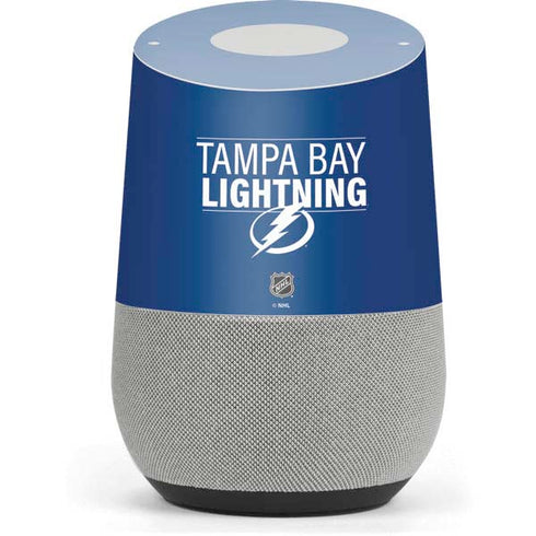 NHL Tampa Bay Lightning Lineup Google Home Skin