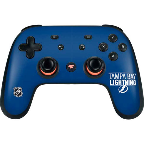NHL Tampa Bay Lightning Lineup Google Stadia Controller Skin
