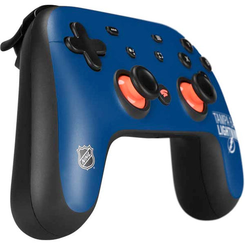 NHL Tampa Bay Lightning Lineup Google Stadia Controller Skin