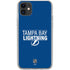NHL Tampa Bay Lightning Lineup iPhone 11 Clear Case