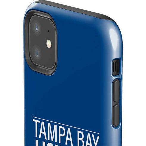 NHL Tampa Bay Lightning Lineup iPhone 11 Impact Case