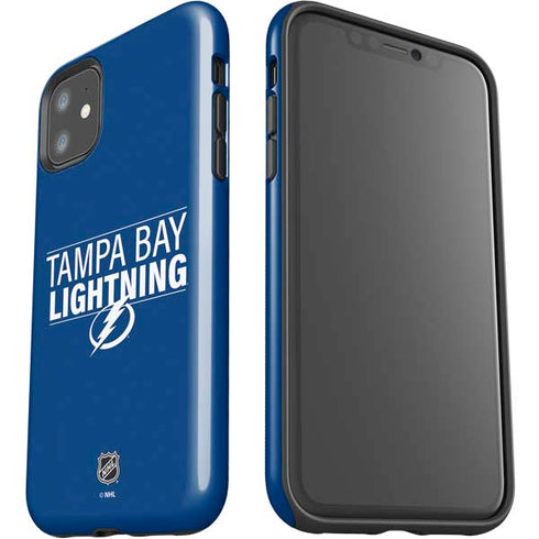NHL Tampa Bay Lightning Lineup iPhone 11 Impact Case