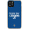 NHL Tampa Bay Lightning Lineup iPhone 11 Pro Clear Case