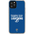 NHL Tampa Bay Lightning Lineup iPhone 11 Pro Clear Case