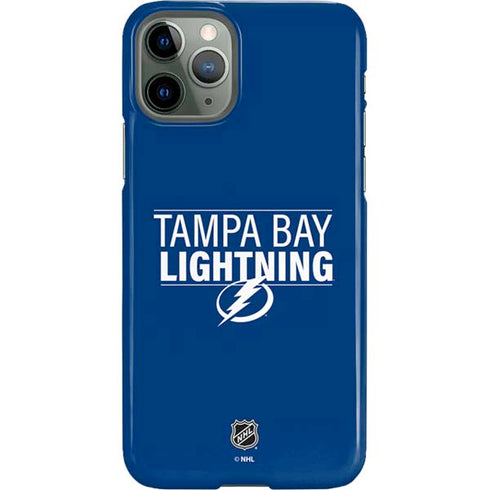 NHL Tampa Bay Lightning Lineup iPhone 11 Pro Lite Case