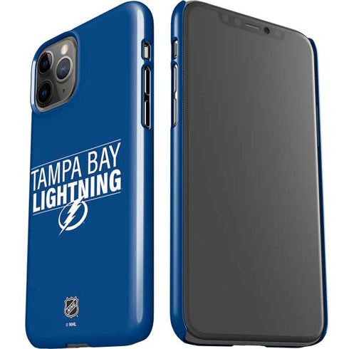 NHL Tampa Bay Lightning Lineup iPhone 11 Pro Lite Case