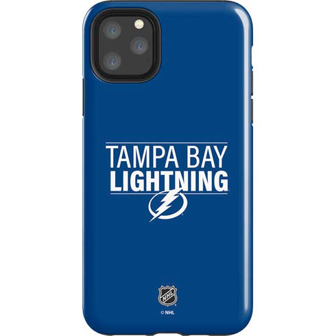 NHL Tampa Bay Lightning Lineup iPhone 11 Pro Max Impact Case