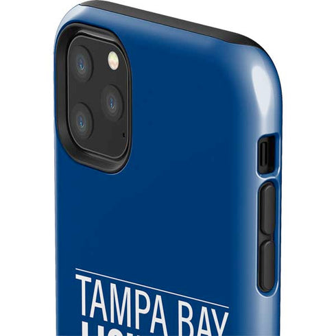NHL Tampa Bay Lightning Lineup iPhone 11 Pro Max Impact Case