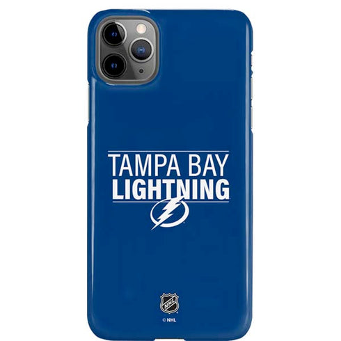 NHL Tampa Bay Lightning Lineup iPhone 11 Pro Max Lite Case