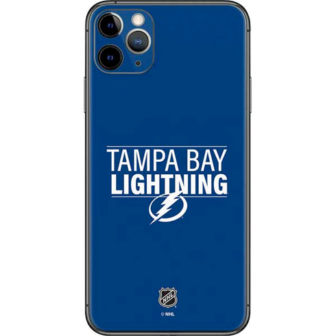 NHL Tampa Bay Lightning Lineup iPhone 11 Pro Max Skin