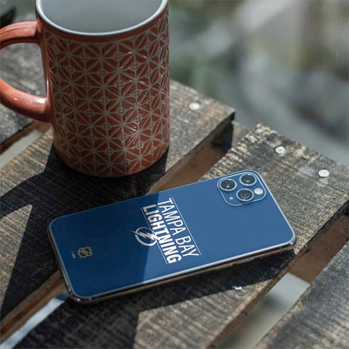 NHL Tampa Bay Lightning Lineup iPhone 11 Pro Max Skin