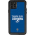 NHL Tampa Bay Lightning Lineup iPhone 11 Pro Max Waterproof Case