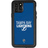 NHL Tampa Bay Lightning Lineup iPhone 11 Pro Waterproof Case