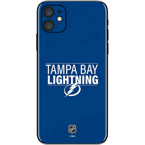 NHL Tampa Bay Lightning Lineup iPhone 11 Skin