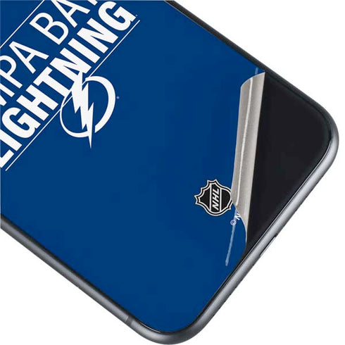 NHL Tampa Bay Lightning Lineup iPhone 11 Skin