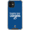 NHL Tampa Bay Lightning Lineup iPhone 12 Clear Case