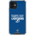 NHL Tampa Bay Lightning Lineup iPhone 12 Clear Case